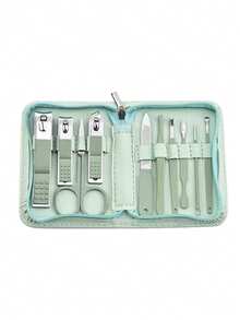 Manicure Set Professional Manicure Set Pedicure Tools Set Nail Grooming Kit For Women Men,Nail Manicure Kit Foot Hand Care Kit Nail Clipper Set