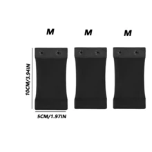 1/3 piezas Extensor de ropa ajustada premium, clips extendedores de longitud de body para un ajuste cómodo para mujeres - Multicolor - Ver 14