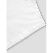 100% Cotton T-Shirt Broccoli Gym Workout Vegetable Streetwear - White - View 3