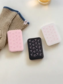 可爱蝴蝶结磁吸无线充电保护壳 - 柔软TPU防摔保护套，兼容 16/15/14系列，磨砂质感，送给女性的完美礼物（仅含保护壳，不含电池） - 彩色 - 查看 9