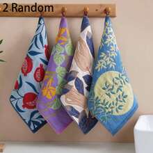 2-3pcs/Set Thickened Soft Absorbent Terry Towels, Jacquard Weave 4-Ply Gauze Towel, Suitable For Home And Travel Back To School For Beauty Salon Home Bathroom Shower Towels For Beauty Salon, Hotel Sports,Home Essentials, Towel, Skin Care