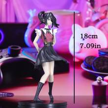 NEEDY GIRL OVERDOSE Super Tian Figurine, Action Anime Collectible, Anime Figure Display, Anime Fan Collectible, Displayable Anime Character Toy, Fans Goods, Christmas Gift - Multicolor - View 7