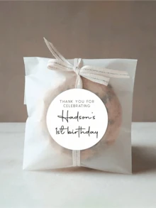 Nhãn dán tùy chỉnh 3cm, 30 miếng, dễ dán và xé, độ bền cao, thích hợp cho bao bì thực phẩm, nhận dạng thiết bị văn phòng, nhãn đồ chơi trẻ em, dễ đánh dấu và quản lý. Nhãn dán --- Nhãn dán tùy chỉnh - tròn - Xem 6
