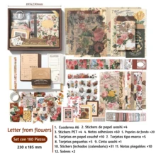 Café Letter from Flowers