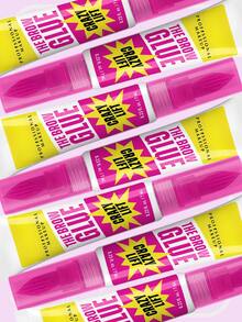 Gel GLUE modelador de cejas 3D, resistente al agua y al sudor, de secado rápido, gel de maquillaje para dar forma a las cejas, aspecto natural, transparente y ligero, fijador para el maquillaje de cejas, regalo para mujeres, Día de San Valentín/Día de la Madre Gel transparente impermeable para cejas - Gel transparente para cejas claro, efecto de laminación de cejas, cera para cejas sin residuos GLUE - 3 Pzs - Ver 6