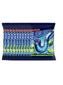 jakehoe 管道疏通粉，可溶解毛发、皂垢、油脂，疏通厨房水槽和浴室排水管。 - 粉狀 - 查看 7