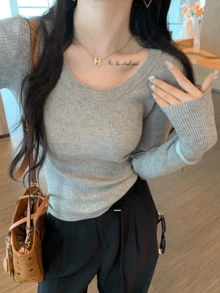Women Tops - Gris - Ver 3