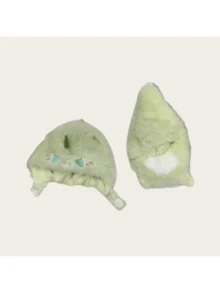 专为娃娃设计的可爱3D鲨鱼和恐龙服装——适合15-17厘米的布娃娃。蓝色鲨鱼套装和绿色恐龙套装适用于第一代/第二代盲盒娃娃。这些可爱有趣的配件是生日、周年纪念日或节日庆典的完美礼物。 - 彩色 - 查看 6