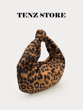 女士豹纹时尚手提包 – 时尚慵懒猎豹纹单肩包，日常派对包，适合日常穿搭、休闲外出、早午餐约会、购物之旅和夜间外出造型，柔软轻便的腋下手提包（图案随机）