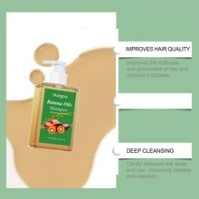 300ml,Batana Shampoo, Deeply Moisturizing And Nourishing Hair Strands, Making Hair Smooth And Lustrous, Reducing Frizz, Improving Hair Quality And Hair Loss, Is A Hair Care Shampoo - Rosemary - View 5