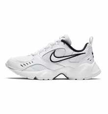 Nike 耐克女款 Air Heights 复古厚底运动鞋，缓震低帮休闲运动鞋，CI0603-102 - 白色 - 查看 2