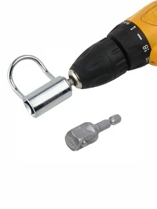 1Set Angles Valves Tool Alloy Steel Manual Electric Drill Compatible Delicate Wrench For Narrow Plumbing Work Small Space Plumbing Tool, Valve Wrench, Precision Tool, Sturdy Wrench, Plumbing Accessory, Household Valve Maintenance Tools