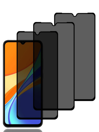 3pcs 35D Anti-Peeping Tempered Glass Screen Protector Compatible With Xiaomi Redmi, 5-In-1 Protection: Anti-Explosion, Anti-Fingerprint, Full Screen Coverage, Sensitive Touch, Friendly To Phone Case - Hard Packaging Screen Protection Essentials, Applicable To Daily Shield, Office, Home Daily Shield Office Home Phone Screen Protector Phone Accessories Waterproof Shockproof Anti-Fall Scratch Resistant