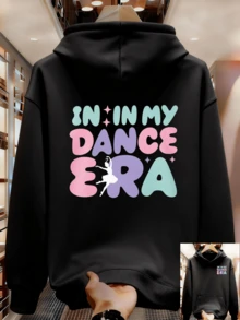 Men's Spring And Autumn Hoodie, Simple Design, Suitable For Work - Black - View 8