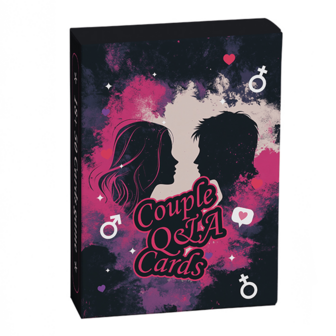 情侣主题桌面卡牌游戏，非常适合情侣在游戏之夜玩 - 一款甜蜜的互动卡牌游戏，适合约会之夜、情人节和新年礼物、21岁生日礼物。