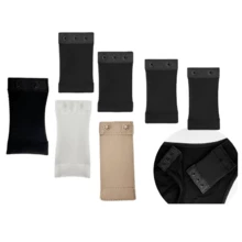 1/3 piezas Extensor de ropa ajustada premium, clips extendedores de longitud de body para un ajuste cómodo para mujeres - Multicolor - Ver 4