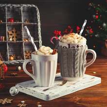 100pcs/25pcs Silver & White Disposable Paper Straws, Suitable For Wedding, Party, Bar, Beach And Other Occasions