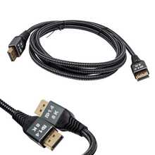 Cabo Displayport Storm 1.4V 8K 60Hz Cabo 3 Metros Banhado