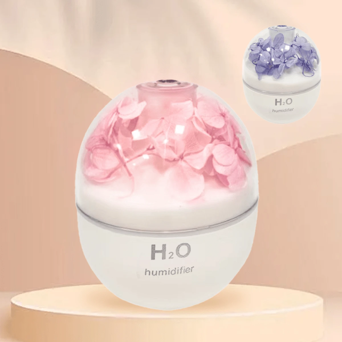 Humidifier - 핑크 - 보기 1