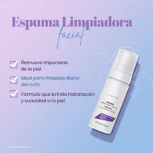Dúo Quita Manchas, Espuma Limpiadora + Gel Anti-manchas. ADECUADO PARA TODOS LOS TIPOS DE PIEL.  Simplemente aplícalo a diario y sorpréndete con los resultados notables que obtendrás DESDE LA PRIMERA SEMANA.