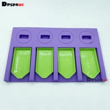 1/2/3/3/5pcs Purple Diamond Painting Accessories Tray Organizer - Purple - View 7