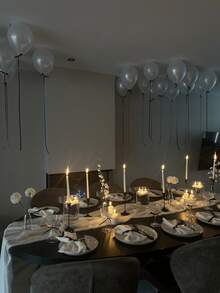 20个装涤纶装饰领结，带便捷系带 - 适用于节日装饰、乡村工艺品和礼品 | 经典涤纶丝带蝴蝶结，适用于节日家居和婚礼装饰、情人节装饰、母亲节装饰、毕业典礼装饰、礼品包装、糖果包装装饰 - 黑色 - 查看 5