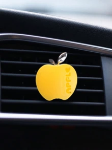 Este ambientador de coche con forma de manzana de varios colores emite un aroma floral fresco, viene con un clip decorativo para la rejilla de ventilación e incluye almohadillas con fragancia. Puede realzar perfectamente la decoración interior de su coche, con su diseño de manzana vibrante y único de larga duración y su agradable aroma.