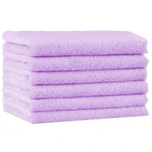 Ultra Soft Washcloths 6/12 Pack, Premium Microfiber Towel Sets, Absorbent And Quick Drying Coral Velvet Washcloth, Multi-Purpose Wash Cloths For Bathroom, Hotel, Spa And Gym - Multicolor - View 17