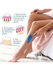 Hair Removal Machine Wax Heater Depilatory Epilator Wax-Melt Waxing Paraffin Heater Wax Beans Heating Machine (Wax Bean Color Random)