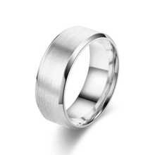 I Love You Engraved Ring Hypoallergenic Men Stainless Steel Valentine's Day - Ring - View 39