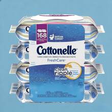 ☘️ Cottonelle Fresh Care Flushable Cleansing Cloths, 42 Sheets, Count Of 4 (Packaging May Vary) Wet Wipes , Refreshing Wipes , Cleansing Wipes , Personal Care Wipes ,Facial Wipes ,  Wipes , Body Wipes , Moist Wipes , Travel Wipes , Portable Wipes , Gentle Wipes , Soft Wipes , Everyday Wipes , Hygienic Wipes , On-The-Go Wipes, Personal Care, Hygiene Essential, Travel Must-Have, Outdoor Adventure, Daily Freshness - 彩色 - 查看 4
