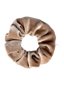 5pcs/3pcs/2pcs/1pc Velvet Scrunchies With Hidden Pocket, Multifunctional Hair Accessories Pouch, Portable Coin Purse, Back To School Essential, Storage Bag, Other Storage Products, Multifunctional Storage Bag, Travel Accessories And Supplies, Keychain, Zipper Scrunchies, Non-Waterproof Travel Essentials, Back To School & Travel Supplies - Multicolor - View 24