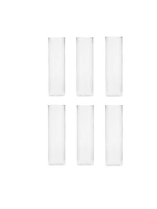 The Plastic Cylindrical Vase Set With High Transparency Is Suitable For Party Home Decoration, Wedding And Baby Baptism, Christmas And Valentine's Day Decoration Vases, And Festival Gifts - Clear - View 11