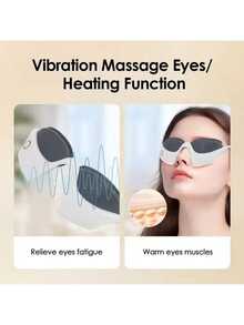 The Eye Massager Uses Advanced Technology. These Glasses Help To Reduce Pigmentation And Activate The Skin, Effectively Restoring The Youthful State Of The Eye Area. Multifunctional Design: Compact And Improve The Swollen Eye Area; Fade Dark Circles And Brighten Eye Fatigue, Significantly Reduce Fine Lines And Wrinkles. - White - View 3