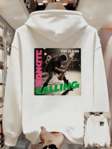 Ajuste holgado para hombres - Blanco - Ver 8