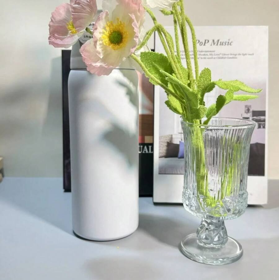 [Christmas Gift]OWALA2026 32 Oz  A Sports Water Bottle With A Leak-Proof Design And A Pop-Up Lid. It Comes In Multiple Color Options,(Stainless Steel Water Bottle, Leak-Proof Design) - Suitable For Sports, Travel, Outdoor Activities, Fitness, And Office Environments. It Can Be Used As Teacher Gifts, Valentine's Day Gifts, Birthday Gifts, Thanksgiving Gifts, Christmas Gifts, Halloween Gifts, As Well As Christmas Presents, New Year Gifts, Party Supplies, Etc. - 白色 - 查看 1