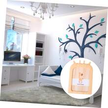 High-Quality Giraffe Shaped Photo Frame, Sturdy Backing, Suitable For Home Decor, Such As Wall And Desk Decoration In Boys' And Girls' Rooms - Multicolor - View 6