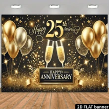 Painel de Parede Plano 2D para Aniversário, Decoração de Festa de Aniversário, Placa Decorativa Multiuso para Casa e Jardim, Adereço para Foto, Sem Necessidade de Energia, Adequado para Ano Novo, Dia dos Namorados e Várias Ocasiões