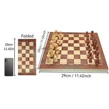 1 zestaw szachów warcaby backgammon 3 w 1 zestaw gier planszowych, drewniana szachownica z plastikowymi figurami szachowymi dla dorosłych, lekka gra planszowa warcaby, strategiczne zestawy backgammon dla dorosłych, przechowywanie elementów gry planszowej szachy podróżne