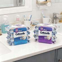 ☘️ Cottonelle Fresh Care Flushable Cleansing Cloths, 42 Sheets, Count Of 4 (Packaging May Vary) Wet Wipes , Refreshing Wipes , Cleansing Wipes , Personal Care Wipes ,Facial Wipes ,  Wipes , Body Wipes , Moist Wipes , Travel Wipes , Portable Wipes , Gentle Wipes , Soft Wipes , Everyday Wipes , Hygienic Wipes , On-The-Go Wipes, Personal Care, Hygiene Essential, Travel Must-Have, Outdoor Adventure, Daily Freshness - 彩色 - 查看 7
