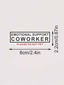 3/6/12/24 piezas Pegatinas de apoyo emocional para compañeros de trabajo, calcomanías para teléfonos, computadoras, ideal para regalos festivos, pegatinas gráficas divertidas, memes divertidos, regalos para ella, regalos de cumpleaños - Multicolor - Ver 9
