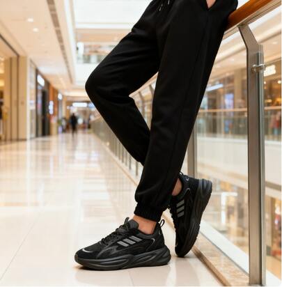 Adidas Męskie/damskie buty sportowe do biegania na wiosnę/lato, nowe, amortyzujące, wygodne, codzienne, JI1585