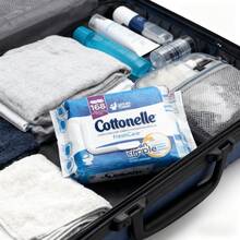 ☘️ Cottonelle Fresh Care Flushable Cleansing Cloths, 42 Sheets, Count Of 4 (Packaging May Vary) Wet Wipes , Refreshing Wipes , Cleansing Wipes , Personal Care Wipes ,Facial Wipes ,  Wipes , Body Wipes , Moist Wipes , Travel Wipes , Portable Wipes , Gentle Wipes , Soft Wipes , Everyday Wipes , Hygienic Wipes , On-The-Go Wipes, Personal Care, Hygiene Essential, Travel Must-Have, Outdoor Adventure, Daily Freshness - 彩色 - 查看 5