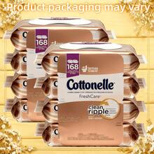 ☘️ Cottonelle Fresh Care Flushable Cleansing Cloths, 42 Sheets, Count Of 4 (Packaging May Vary) Wet Wipes , Refreshing Wipes , Cleansing Wipes , Personal Care Wipes ,Facial Wipes ,  Wipes , Body Wipes , Moist Wipes , Travel Wipes , Portable Wipes , Gentle Wipes , Soft Wipes , Everyday Wipes , Hygienic Wipes , On-The-Go Wipes, Personal Care, Hygiene Essential, Travel Must-Have, Outdoor Adventure, Daily Freshness - 彩色 - 查看 1