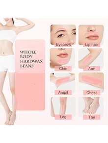 Hair Removal Machine Wax Heater Depilatory Epilator Wax-Melt Waxing Paraffin Heater Wax Beans Heating Machine (Wax Bean Color Random)