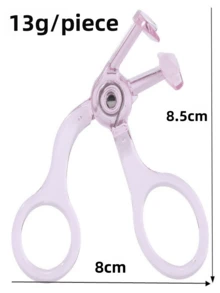 2025 New Frameless Eyelash Curler, Beginner Curling, Long-Lasting Shaping, Wide Angle, Edgeless Eyelash Curler Tool - Multicolor - View 8