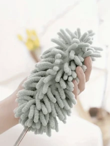 可伸缩除尘掸，防静电除尘掸，汽车除尘刷，家居清洁工具 - 彩色 - 查看 8