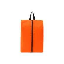 Hanging Travel Organizer, Large Waterproof Shoe & Toiletry Bag With Hook, Durable Polyester Makeup Case For Suitcase