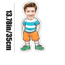 个性化肖像定制趣味抱枕，沙发装饰靠垫 - 美丽的公主造型，创意礼物，适合周年纪念日、生日、情人节、母亲节 - 定制人脸设计抱枕，亲爱的睡眠伴侣枕。