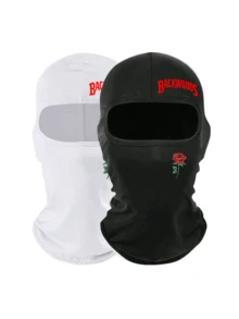 1/2 pieza Pasamontañas unisex impreso, adecuado para uso diario, viajes al aire libre, senderismo, ciclismo, motocicleta, esquí, patinaje sobre hielo - Multicolor - Ver 12